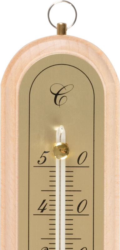 Teplomer Strend Pro, TMM-050 Spa, vonkajší, na okno, 260x50x18 mm, drevený 2