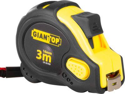 Meter GIANT CR-G16 CE 3 m, zvinovací, pogumovaný