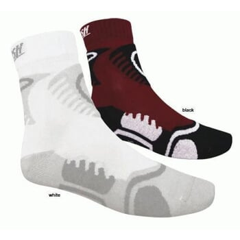 SKATE AIR SOFT ponožky black 5-6
