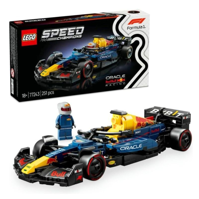 LEGO Speed Champions Pretekárske auto Oracle Red Bull Racing RB20 F1