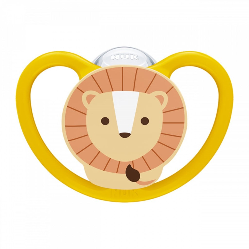 Cumlík Space NUK 6-18m lion 6-18 m