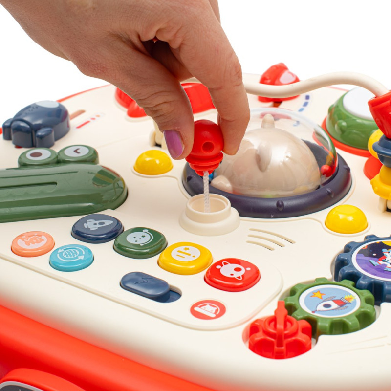 Interaktívny hrací hudobný stôl Baby Mix 3