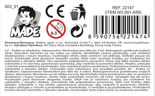 Samopal s príslušenstvom 1