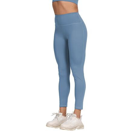 Yoga Sporty Long dámske legíny modrá 3