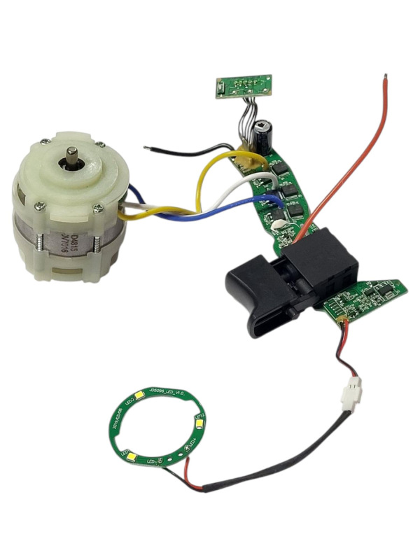 Motor s vypínačom + PCB pre CIS-S20LiB diel 33, 39