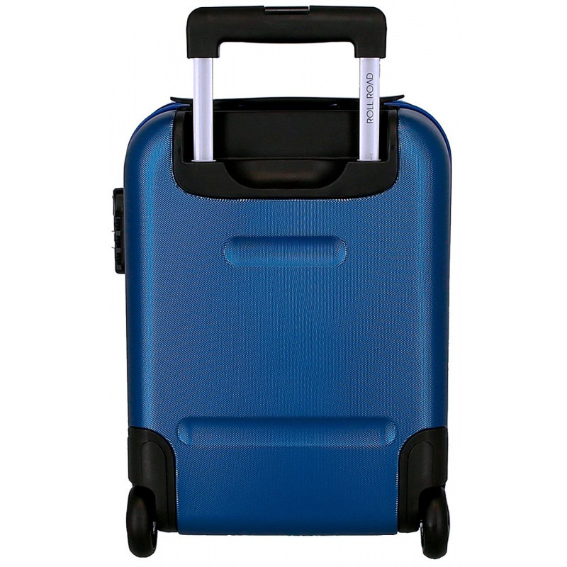 ROLL ROAD Flex Blue, Príručný mini cestovný kufor, 40x30x20cm, 24L, 5849963 2