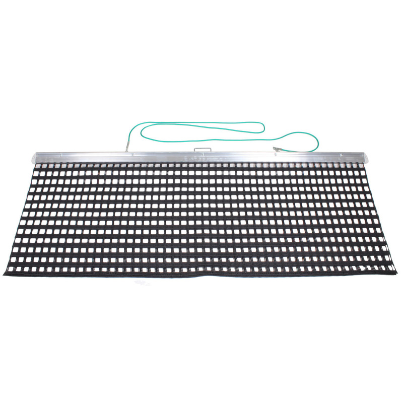 Sieťovačka Optiplan so šnúrou sieť Extra dvojitá, alu lišta