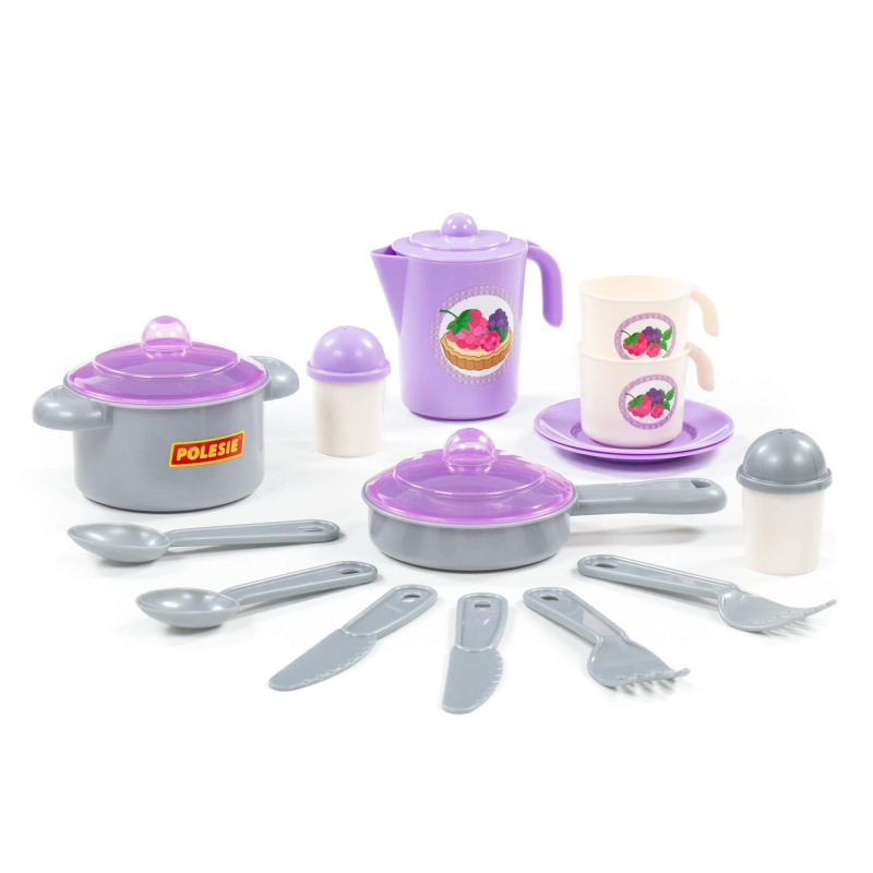 Nádobíčko Nastenka pre 2 osoby, 18 dielov 2