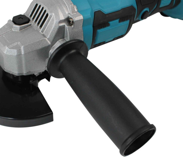 Akumulátorová uhlová brúska 125 mm, bez batérii, VASKO 4