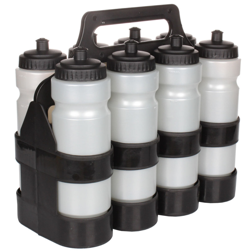 Bottle Carrier 8 plastový nosič fliaš čierna 1