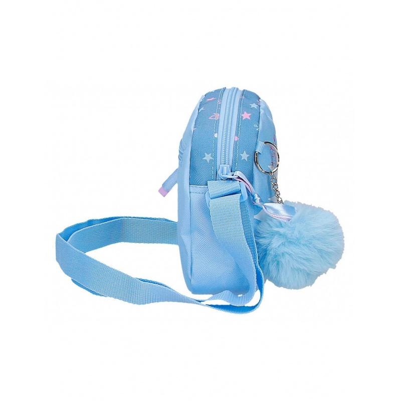 Dievčenská crossbody taška DISNEY FROZEN Magic Ice – s príveskom, 20 cm, 2945721 7