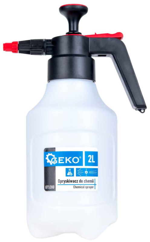 Tlakový postrekovač na chémiu 2l, GEKO 7