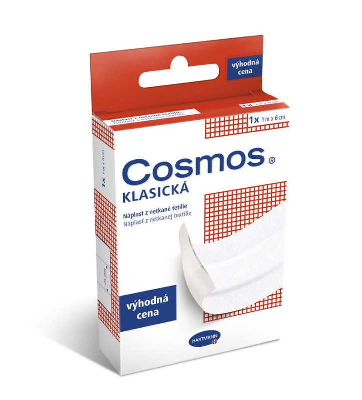 Náplasť Cosmos klasická z netkanej textílie 1m x 6cm