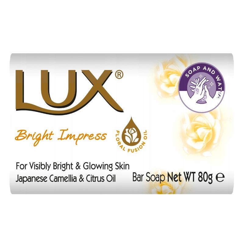 Lux mydlo Bright Impress 80 g
