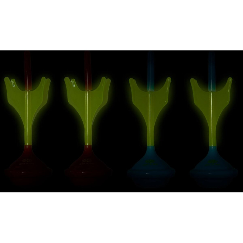 Glow Lawn Darts Set vonkajšie šípky 2