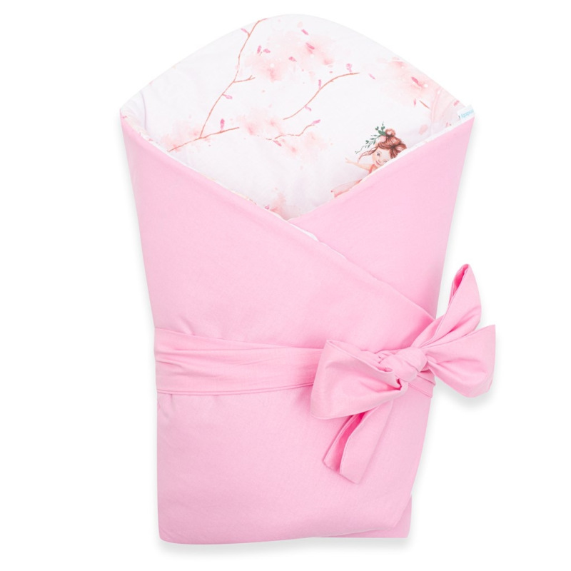 Obojstranná detská zavinovačka New Baby Víly 80x80 cm 1