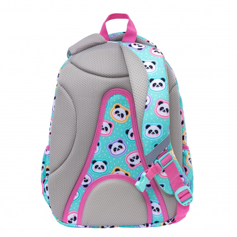 Školský batoh pre prvý stupeň AstraBAG MINTY PANDAS, AB330, 502025010 5