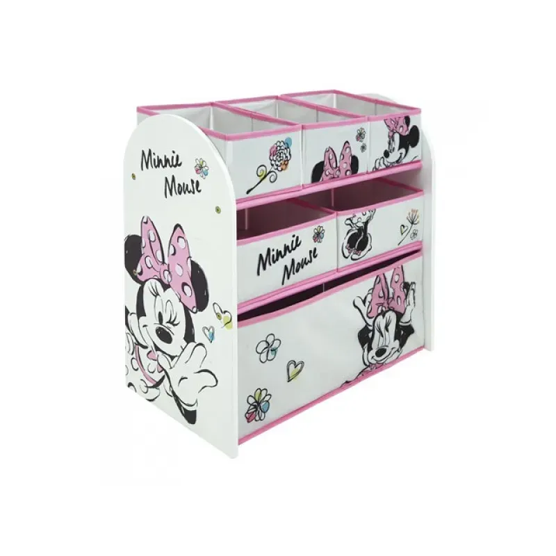 ARDITEX Regál / organizér na hračky MINNIE MOUSE, WD13677 2