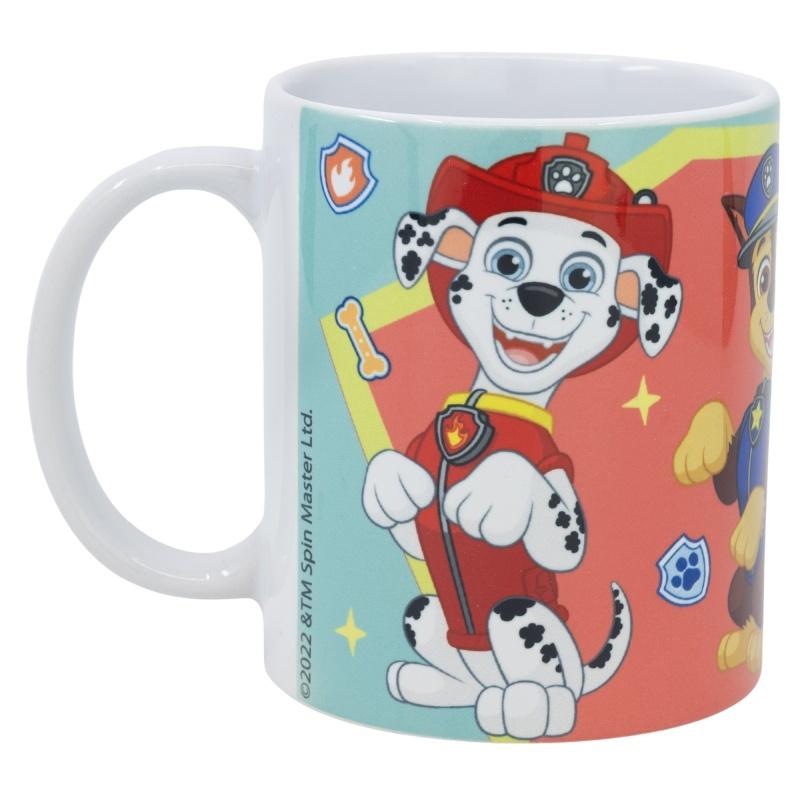 STOR Keramický hrnček PAW PATROL, 325ml, 99440