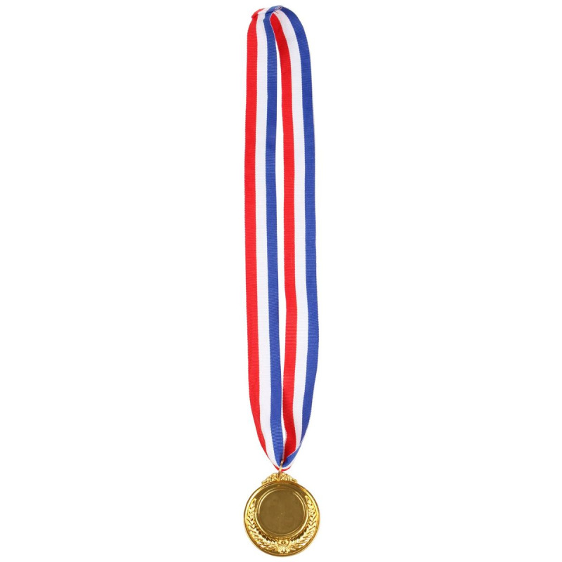 Metal Gold medaila so stuhou