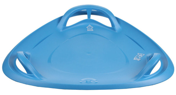 Meteor 60 sánkovací tanier modrá