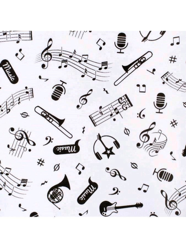 Dojčenský bavlnený overal New Baby Music 80 (9-12m) 2