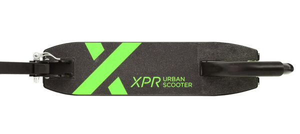 Urban XPR skladacia kolobežka zelená 1