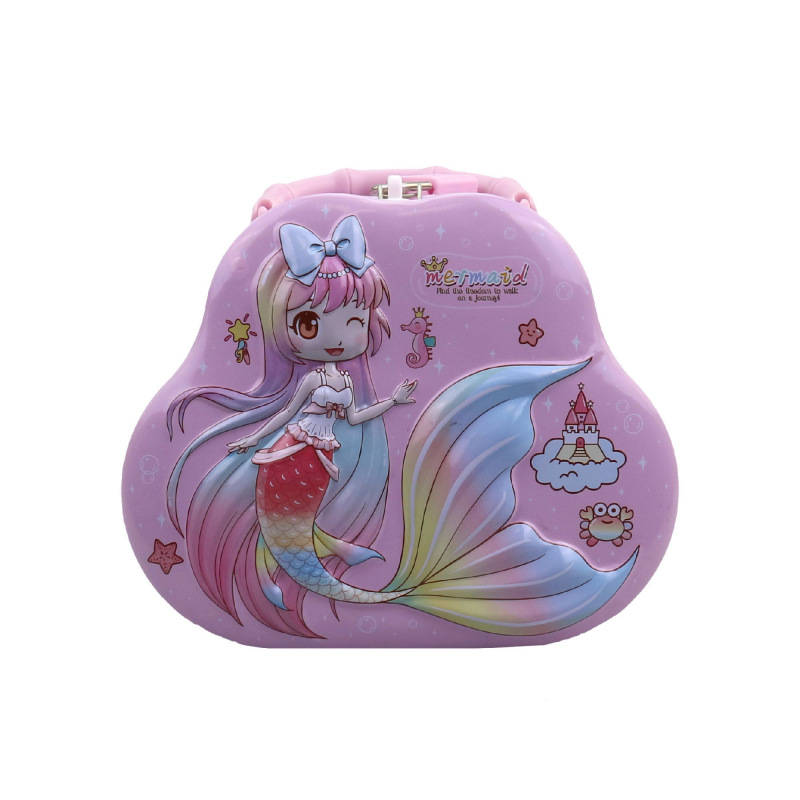 Kovová Pokladnička Morská panna 1