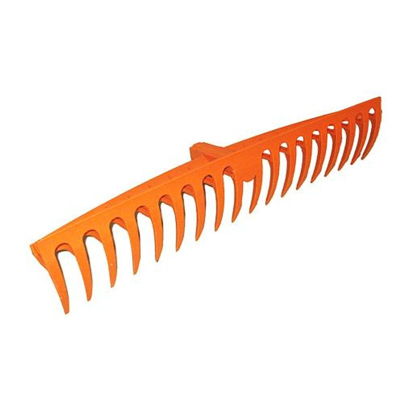 Hrable Strend Pro MULTI-CLICK GAR, 18 zubé, 580 mm, Nylon, bez násady 1