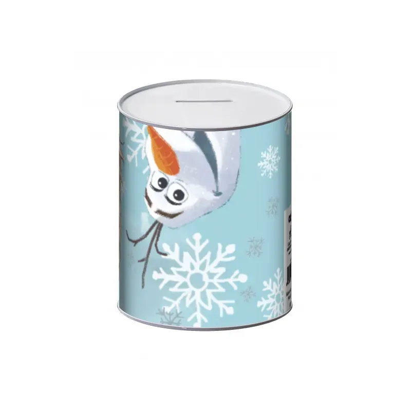 Plechová pokladnička DISNEY FROZEN, WD15603 3