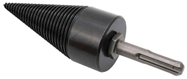 Štiepací klin do dreva s priemerom 42 mm + adaptér SDS-plus a HEX-6HRAN,, XL-TOOLS