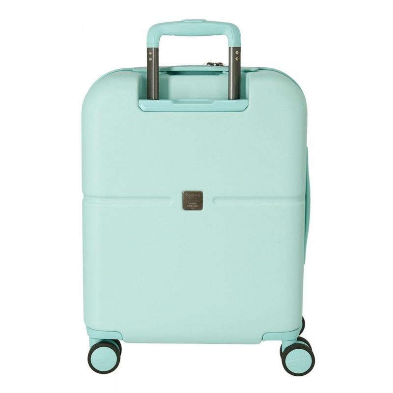 PEPE JEANS Highlight Turquesa, Sada luxusných ABS cestovných kufrov 70cm/55cm, 7689525 2
