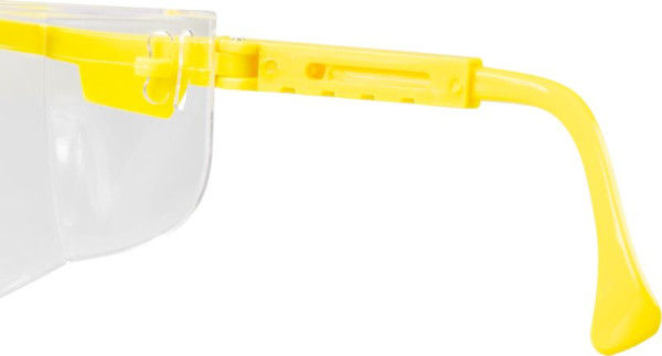Okuliare Safetyco B014, číre, ochranné 4