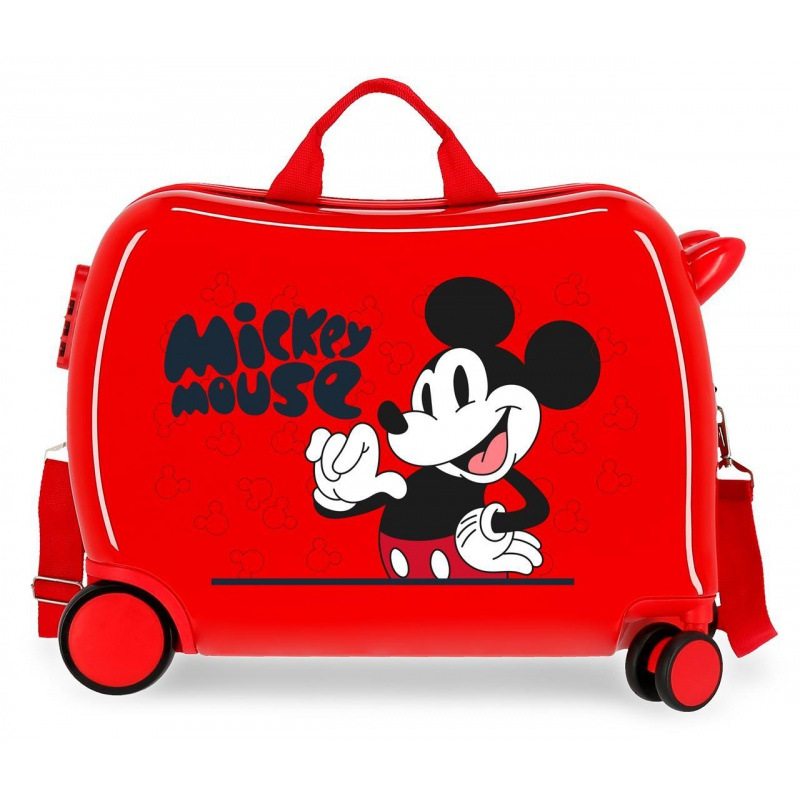 Detský kufor / odrážadlo "Mickey Mouse Fashion", 34L, 4739821