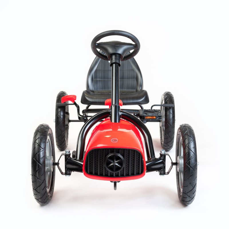 Detská šliapacia motokára Go-kart Baby Mix Buggy červená 2