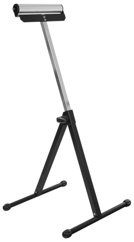 Nastaviteľný dielenský stojan s valčekovým podávačom 680-1080 mm/300 mm 65 kg 1