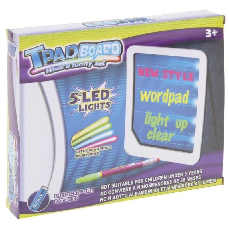 Ipad na batérie - Svieti v tme 4