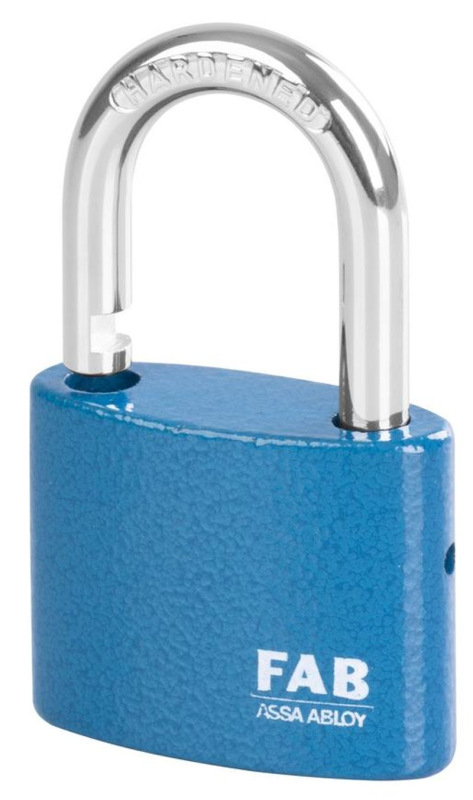 Zámok FAB 30H/52 mm, visiaci, 3 kľúče, Hardened 1