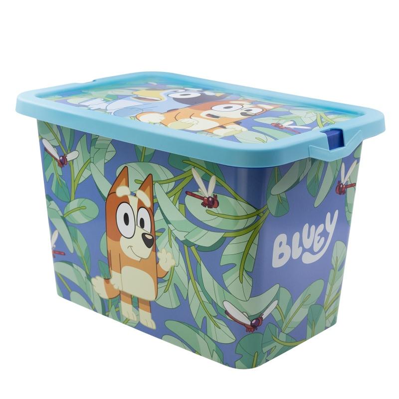 Plastový úložný box Bluey, 7L, 03664