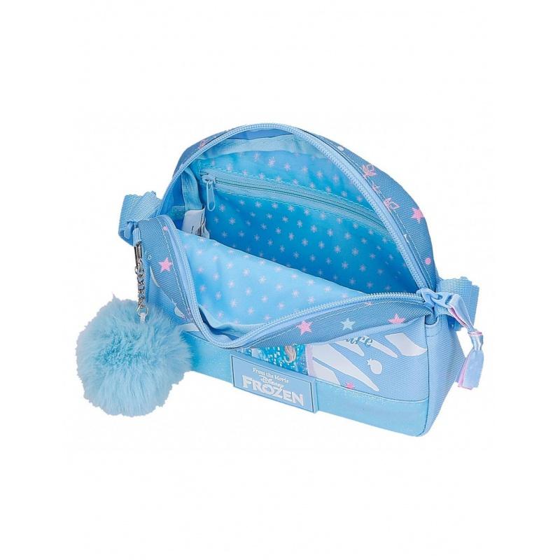 Dievčenská crossbody taška DISNEY FROZEN Magic Ice – s príveskom, 20 cm, 2945721 4