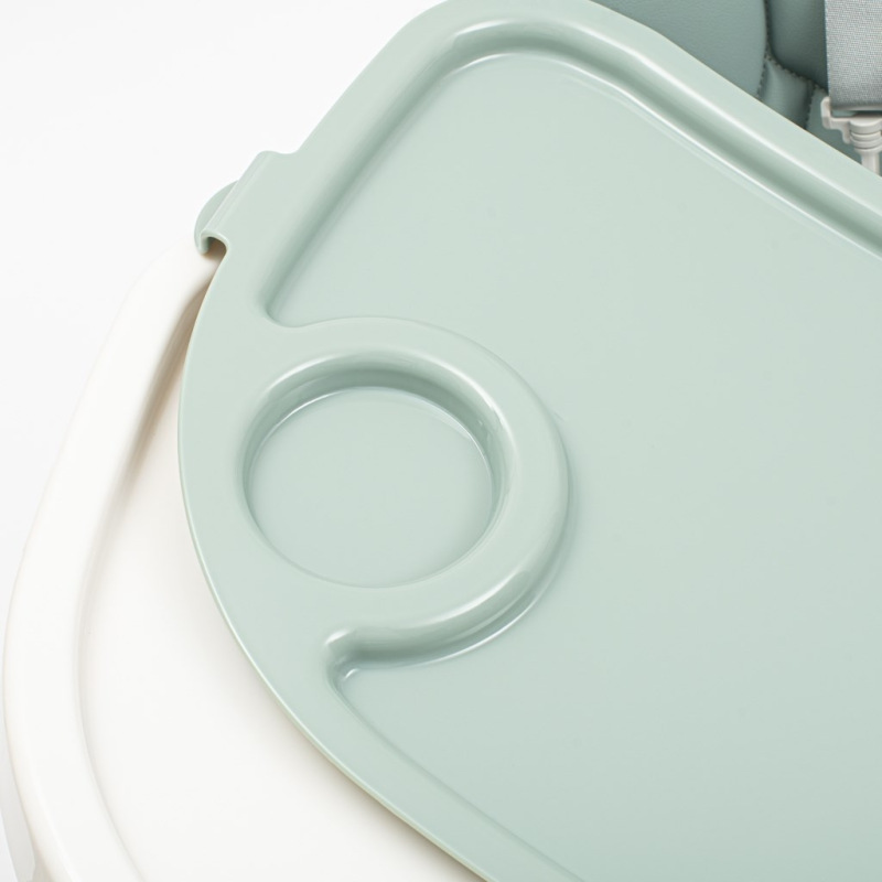 Jedálenská stolička Muka NEW BABY dusty green 4