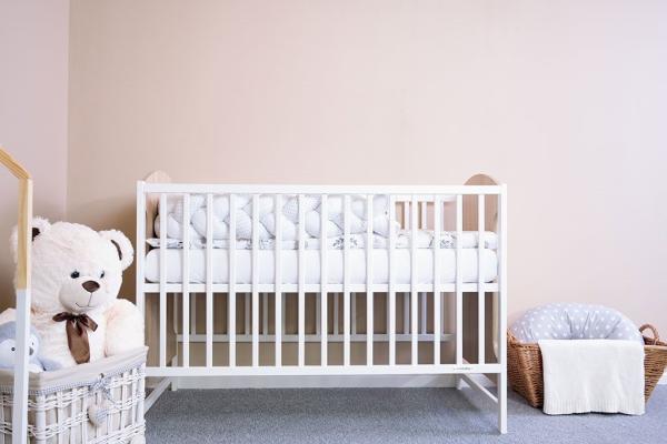 Detská postieľka New Baby MIA dub 2