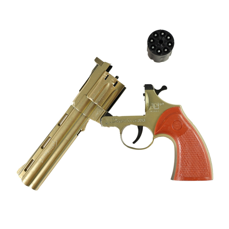 Pištoľ na kapsule 8 rán, 2 druhy 4