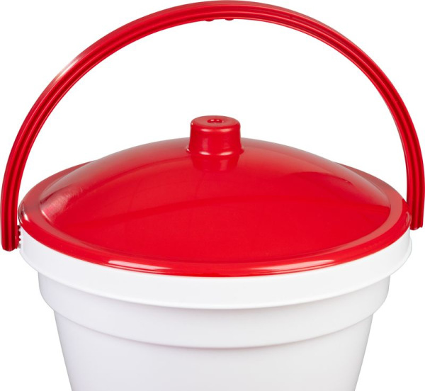 Napájačka RAPID CLEAN, pre hydinu, s nožkami, 12 lit., plast 1