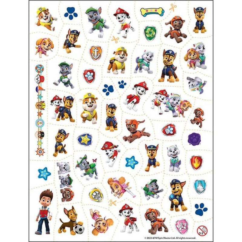 Tetovací set 50+ Labková patrola 2