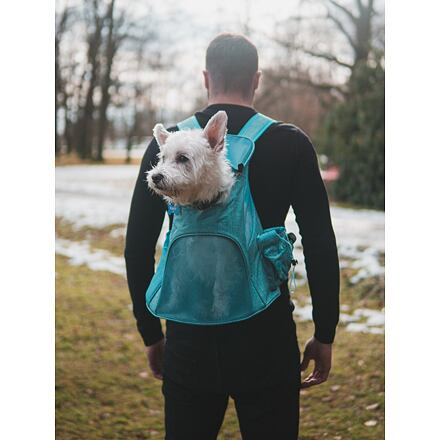 Petbag 32 batoh pre miláčikov modrá 3