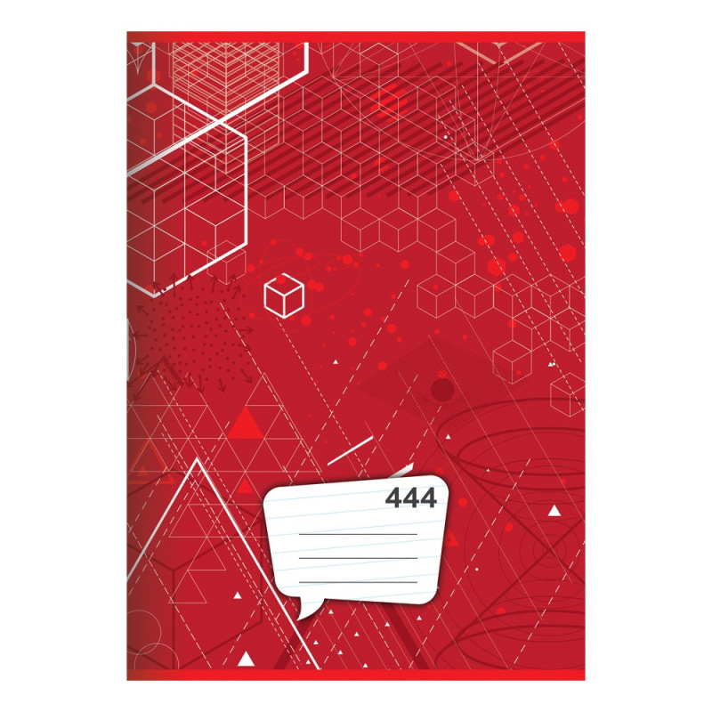 Zošit A4, 40 listový - linajkový 444 3