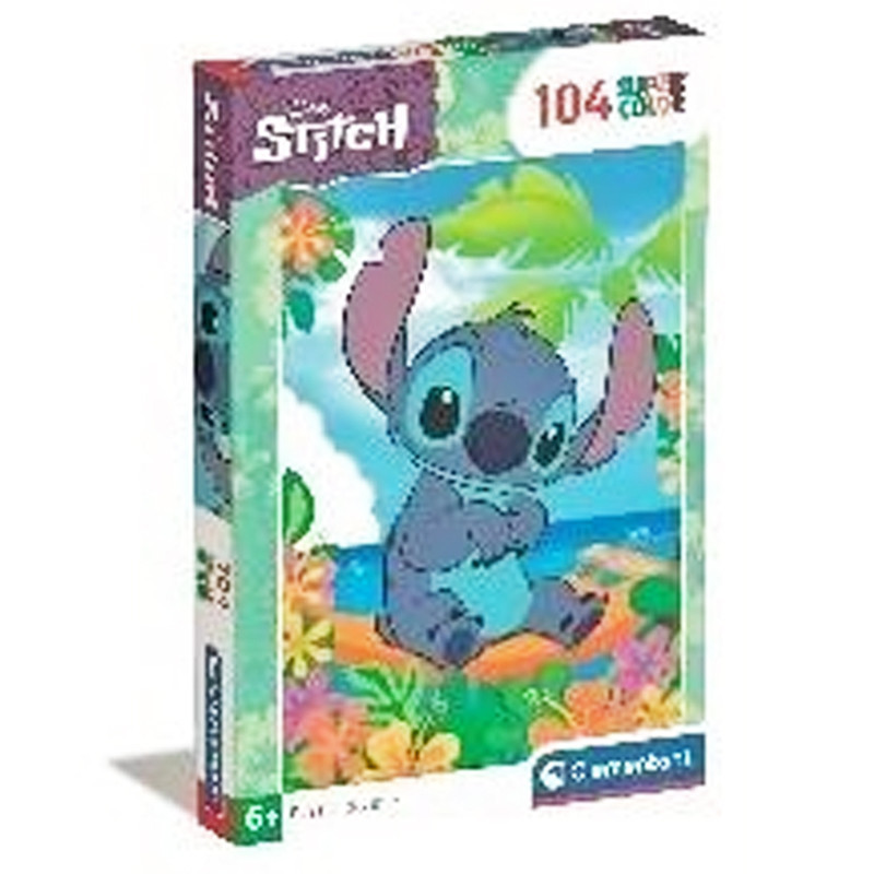 Puzzle Lilo a Stitch 104 dielikov