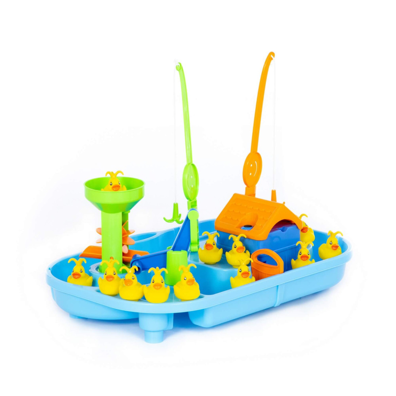 Vodná hra Chyť kačku a viac – set pre 2 deti 1