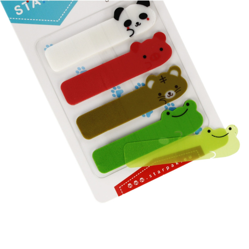 Indexové záložky zvieratká 1